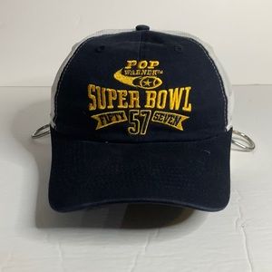 57 Pop Warner Super Bowl Disney Parks hat